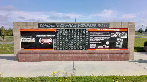 Children's Charities Winners Wall