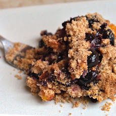 Blueberry Plum Crumble