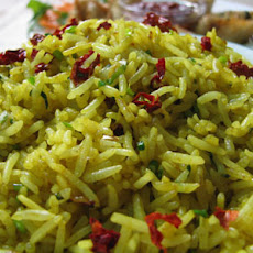 Thai Rice-Salad With Lemongrass
