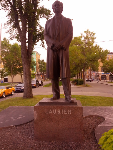 Statue de Sir Wilfrid Laurier