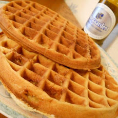Beer-Infused Belgian Waffles