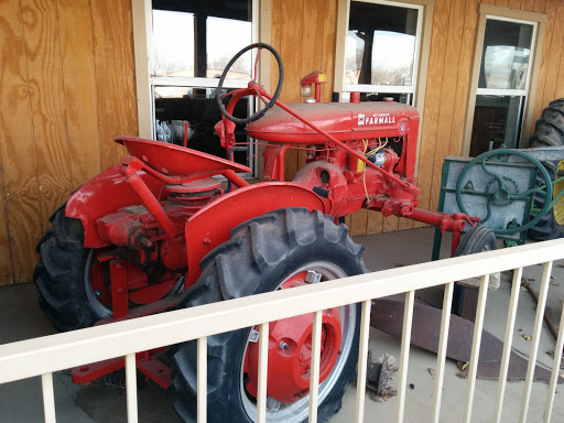 Red McCormick Farmall Tractor 2
