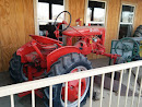 Red McCormick Farmall Tractor 2