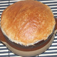 Pie Crust Mushroom Soup