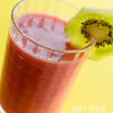 Strawberry Kiwi Smoothie