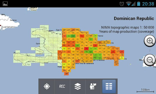 【免費旅遊App】Hispaniola Topo Maps Pro-APP點子
