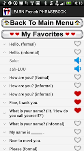 How to download Learn French Phrasebook lastet apk for pc
