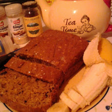 Old-Fashioned Banana Spice Bread