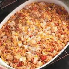 Spanish Rice with Turkey