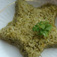 Arroz Verde Mexicano