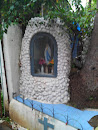 Mother Mary's Shrine Next to Church 