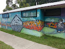 Alexandra Hills Community Hall Mural