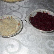 Easter Horseradish and Beets