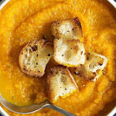 Hot or Cold Carrot Soup