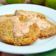 Buttermilk Marinated Fried Green Tomatoes