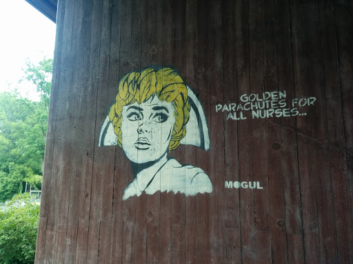 Nurse Street Art