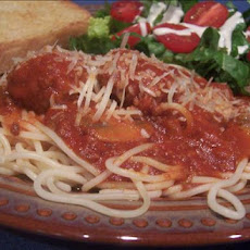 Don's Favorite Spaghetti Sauce