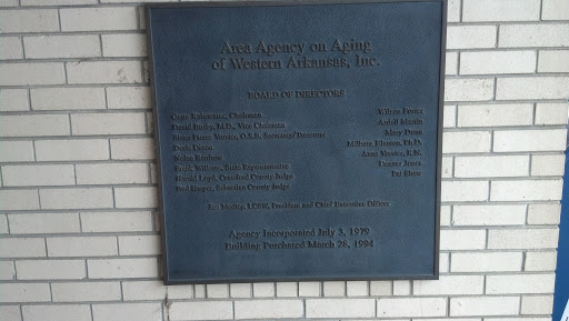 Area Agency On Aging Western Arkansas