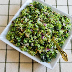 Sweet and Sour Broccoli Salad