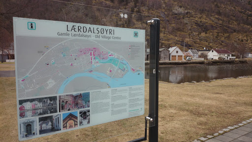 Lærdalsøyri - Old Village Centre