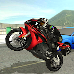 Motorbike Traffic Racer 3D Apk