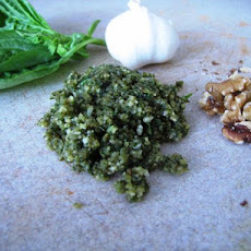 Perfect Pesto (Raw Food)