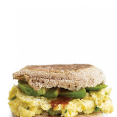 Egg-and-Avocado Sandwich