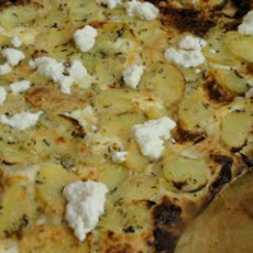 White Potato Pizza