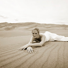 by Robert Evans - Wedding Bride