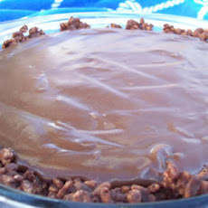 Chocolate Crispy Pie