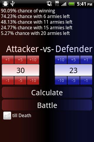 Risk Attack Calculator free