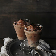 Thin Mint and Bailey’s Chocolate Float