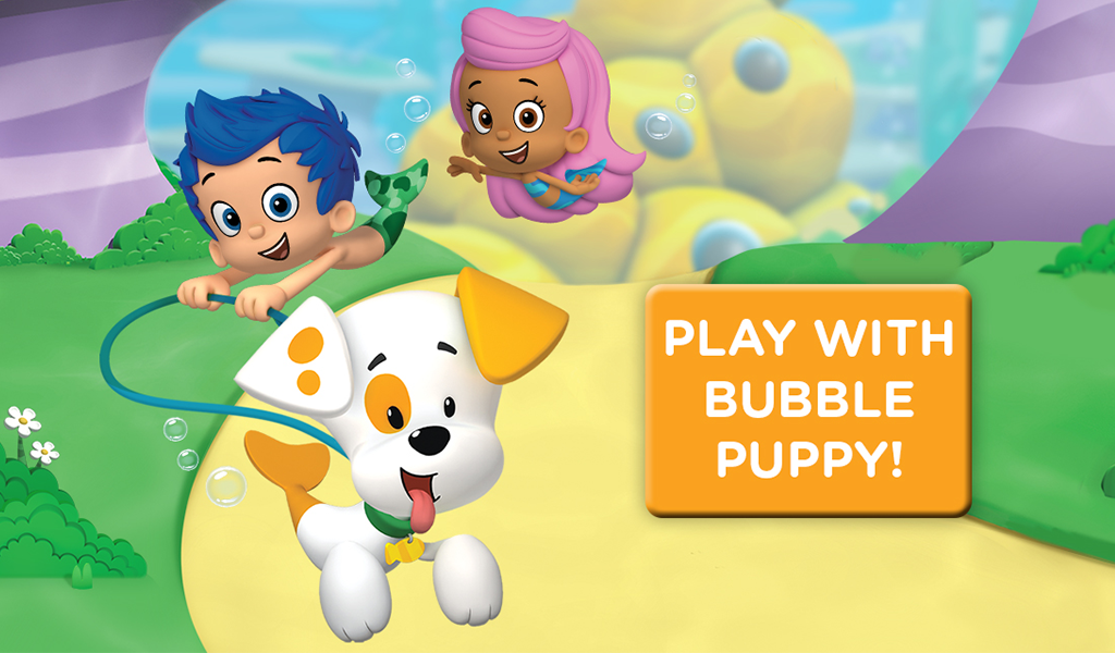 Android application Bubble Puppy: Play &amp; Learn screenshort