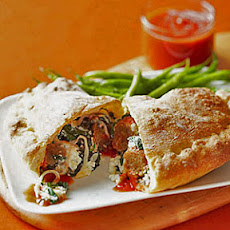 Meatball Calzones