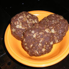 Lynn' Easy Chocolate & Peanut Butter No Bake Cookies