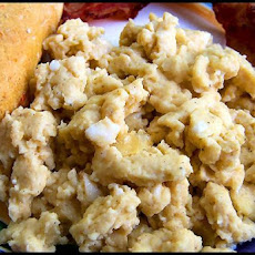 Swedish Country Style Scrambled Eggs