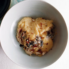 Polenta with Gorgonzola and Almonds