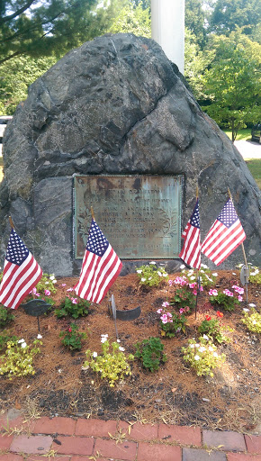 Weston Veteran's Memorial