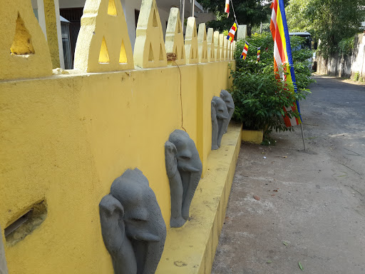 Buddha Temple At Kirimandala Mawatta