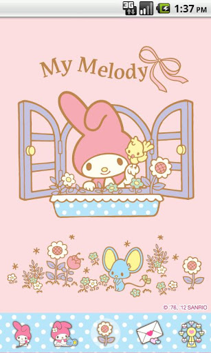 My Melody Windows Theme