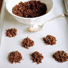 Coconut-Chocolate Patties