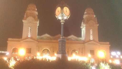Washington Square Rotary Clock