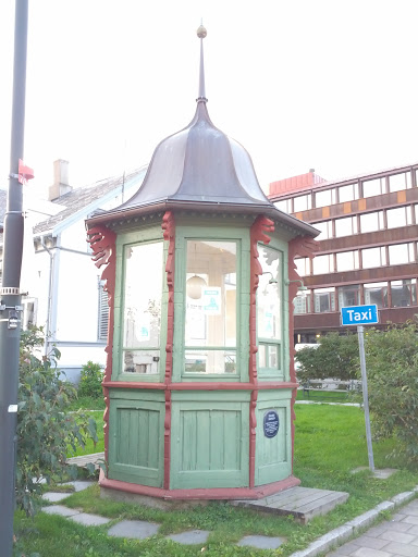 Dalsbø Kiosk, 1902
