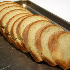 Classic White Bread for the Bread Machine