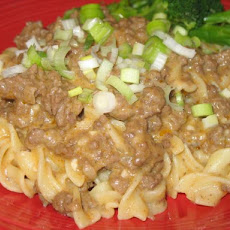 Mom's Easy Hamburger Stroganoff