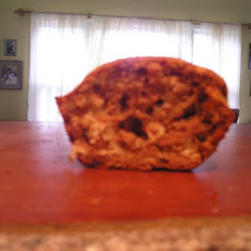 Chestnut Sour Cream Coffee Cake