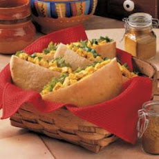 Curried Chicken Pockets