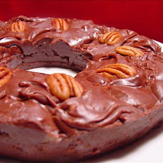 Five-Minute Fudge Wreaths