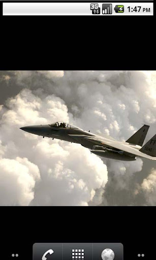 Air Force Cool Live Wallpaper