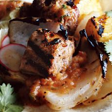Pork Kebabs al Pastor